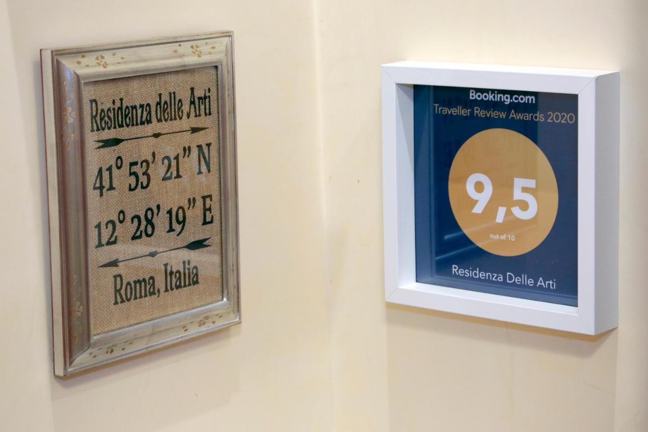 Residenza Delle Arti Hotel Rome Exterior photo