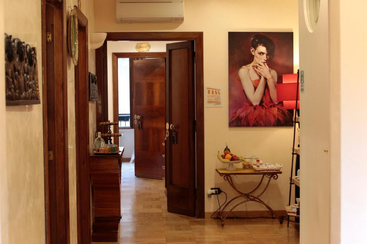 Residenza Delle Arti Hotel Rome Exterior photo