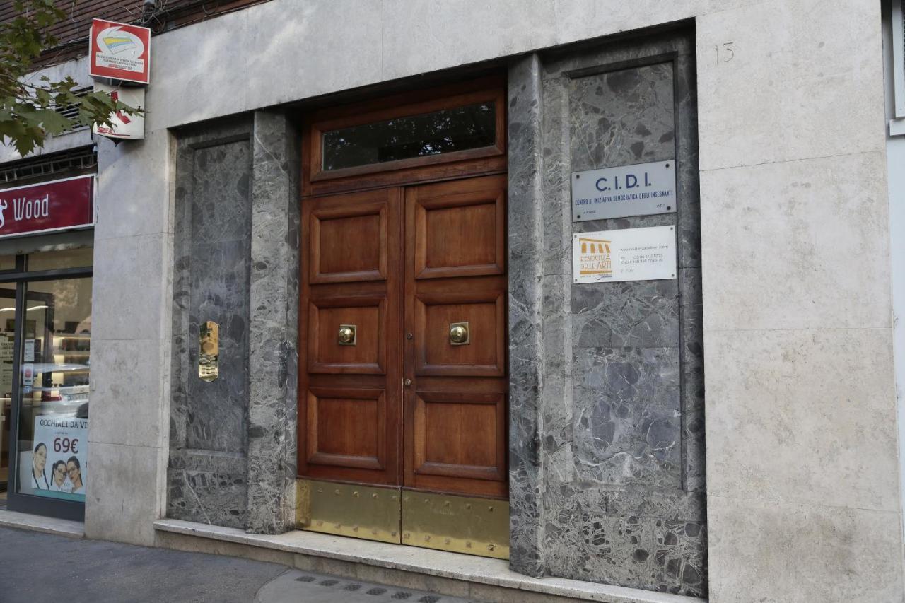 Residenza Delle Arti Hotel Rome Exterior photo