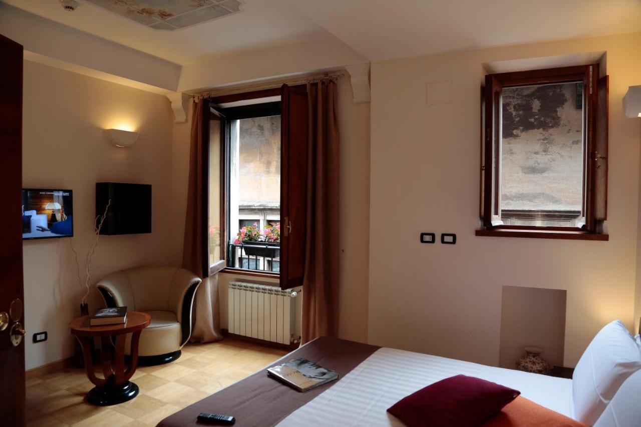 Residenza Delle Arti Hotel Rome Exterior photo