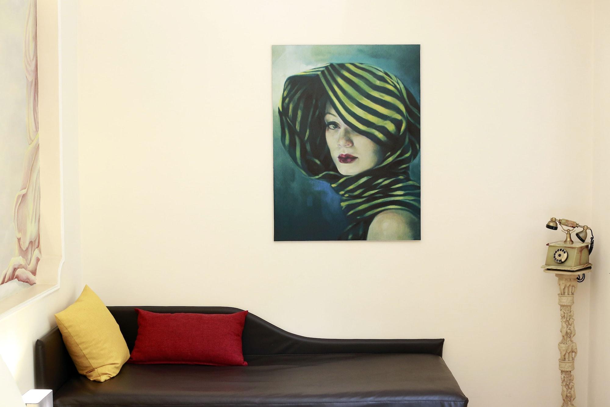 Residenza Delle Arti Hotel Rome Exterior photo