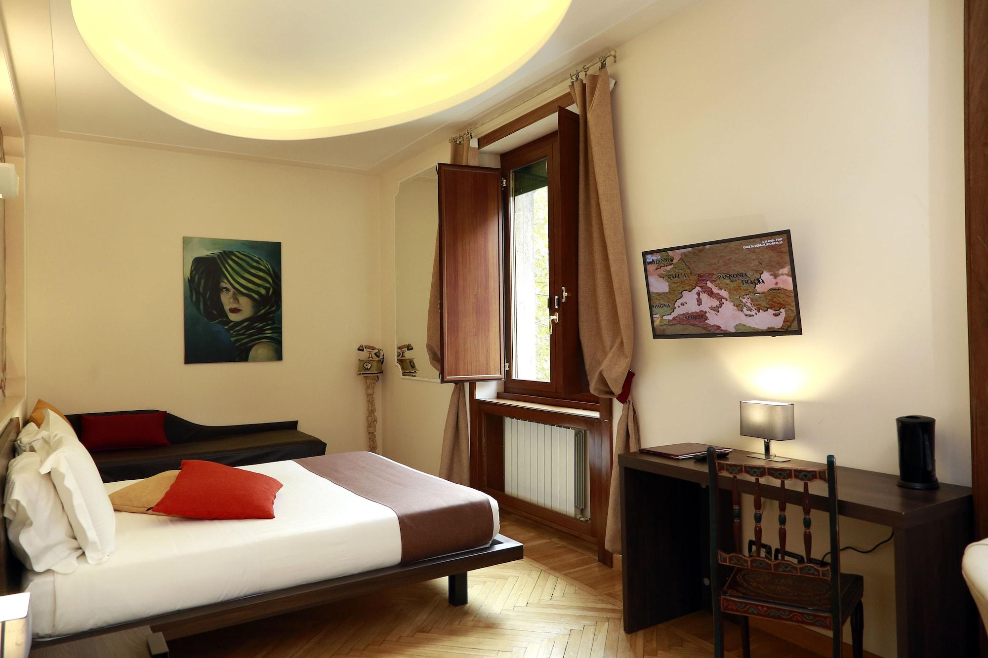 Residenza Delle Arti Hotel Rome Exterior photo