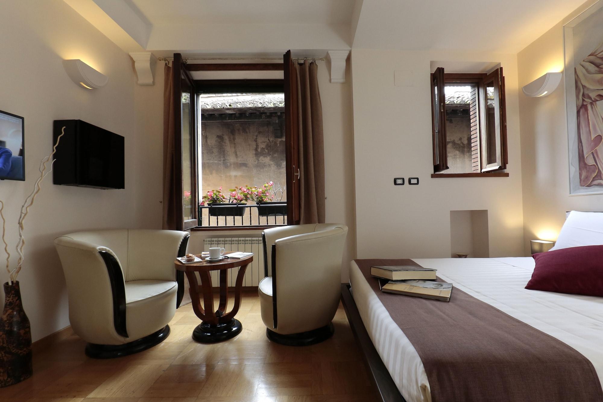 Residenza Delle Arti Hotel Rome Exterior photo
