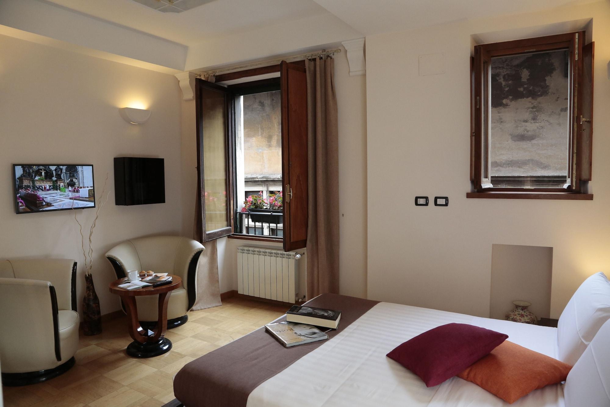 Residenza Delle Arti Hotel Rome Exterior photo