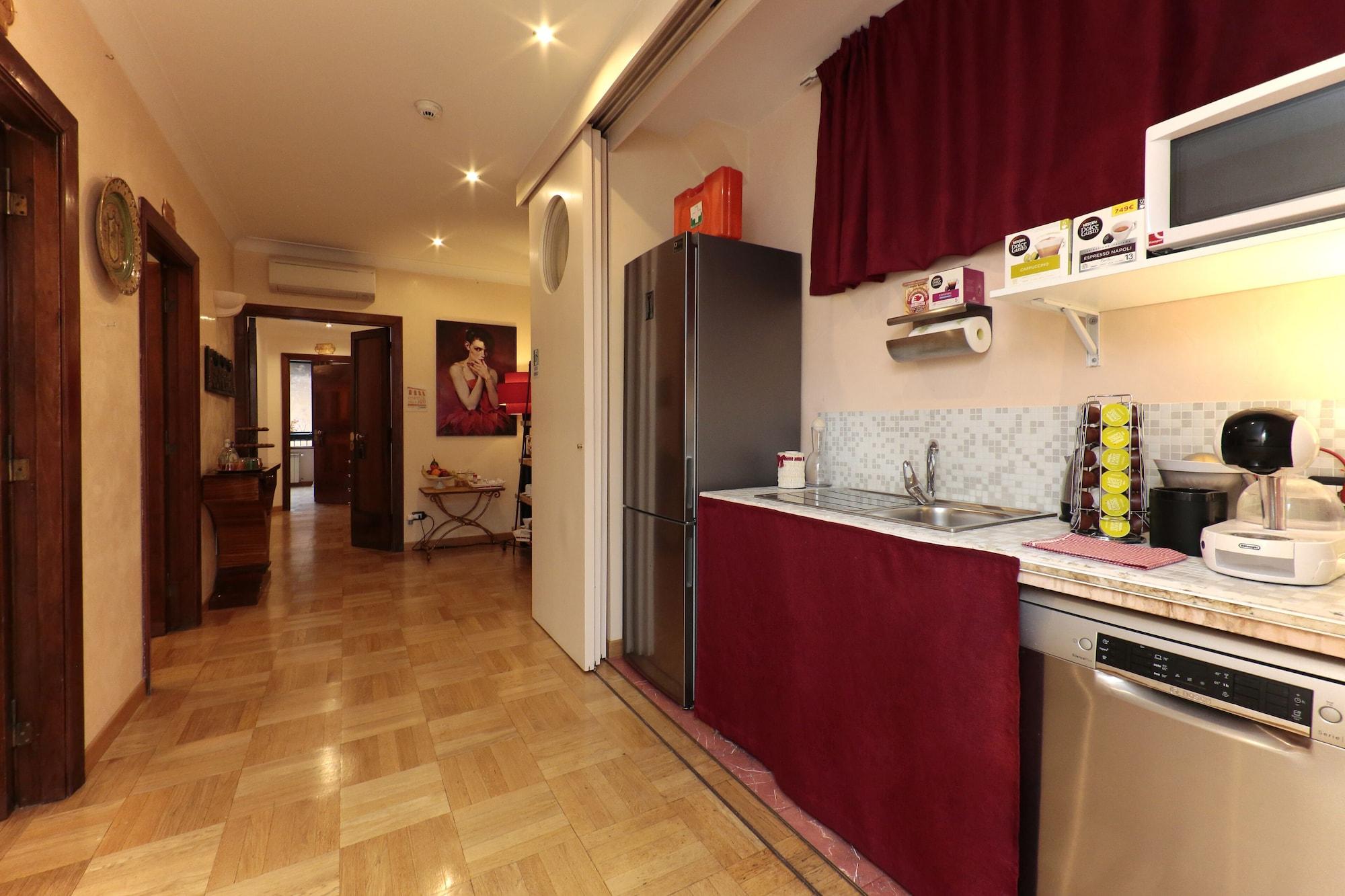 Residenza Delle Arti Hotel Rome Exterior photo