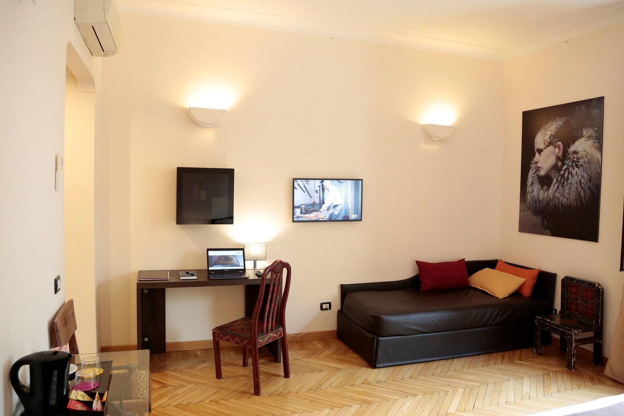 Residenza Delle Arti Hotel Rome Exterior photo