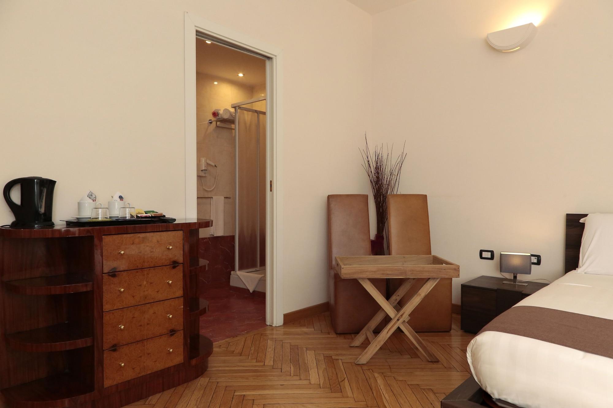 Residenza Delle Arti Hotel Rome Exterior photo