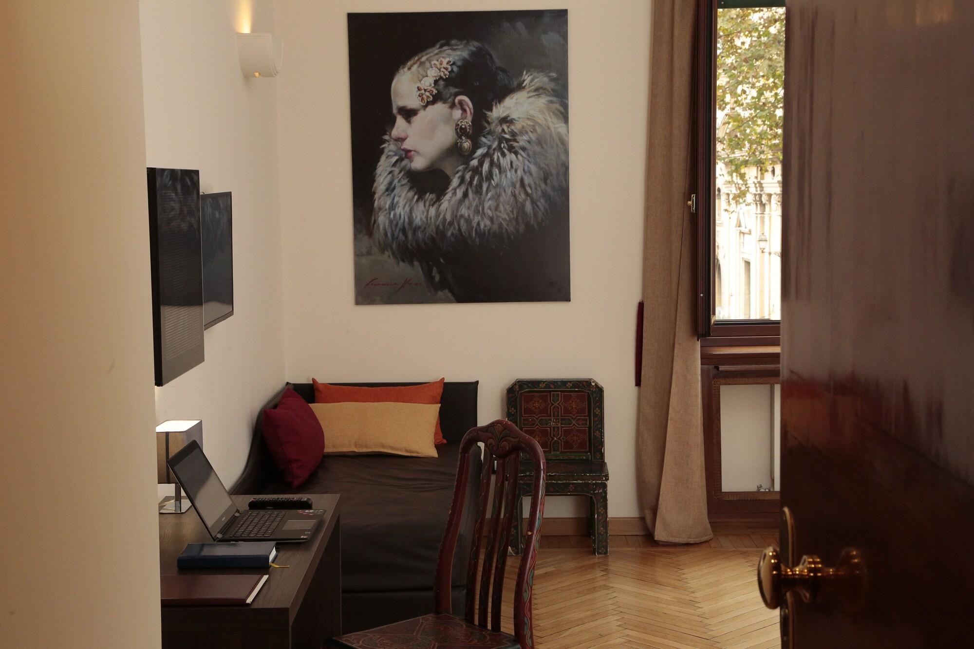 Residenza Delle Arti Hotel Rome Exterior photo