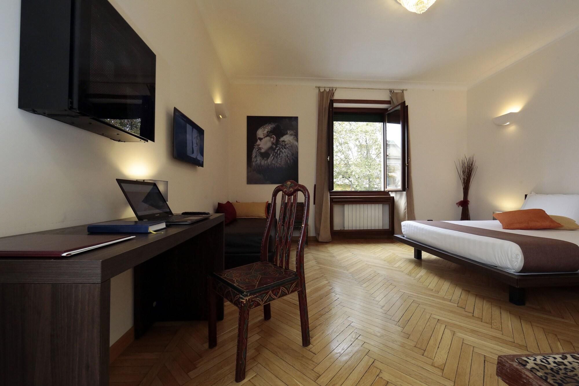 Residenza Delle Arti Hotel Rome Exterior photo
