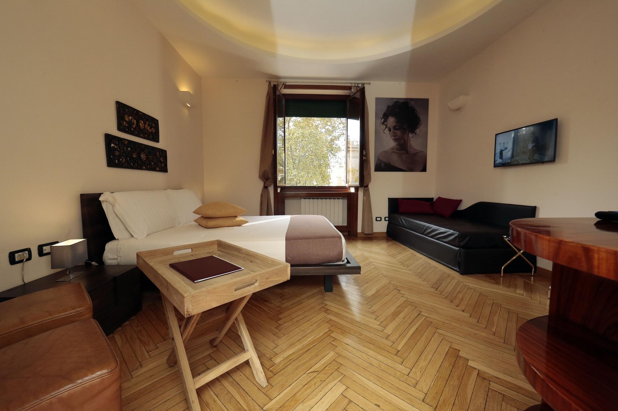 Residenza Delle Arti Hotel Rome Exterior photo