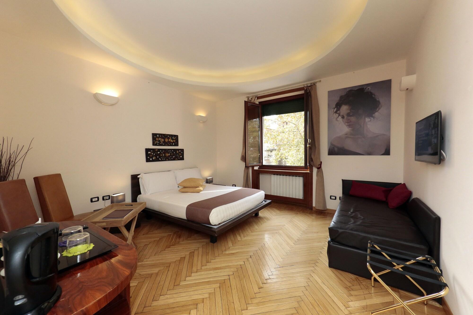 Residenza Delle Arti Hotel Rome Exterior photo