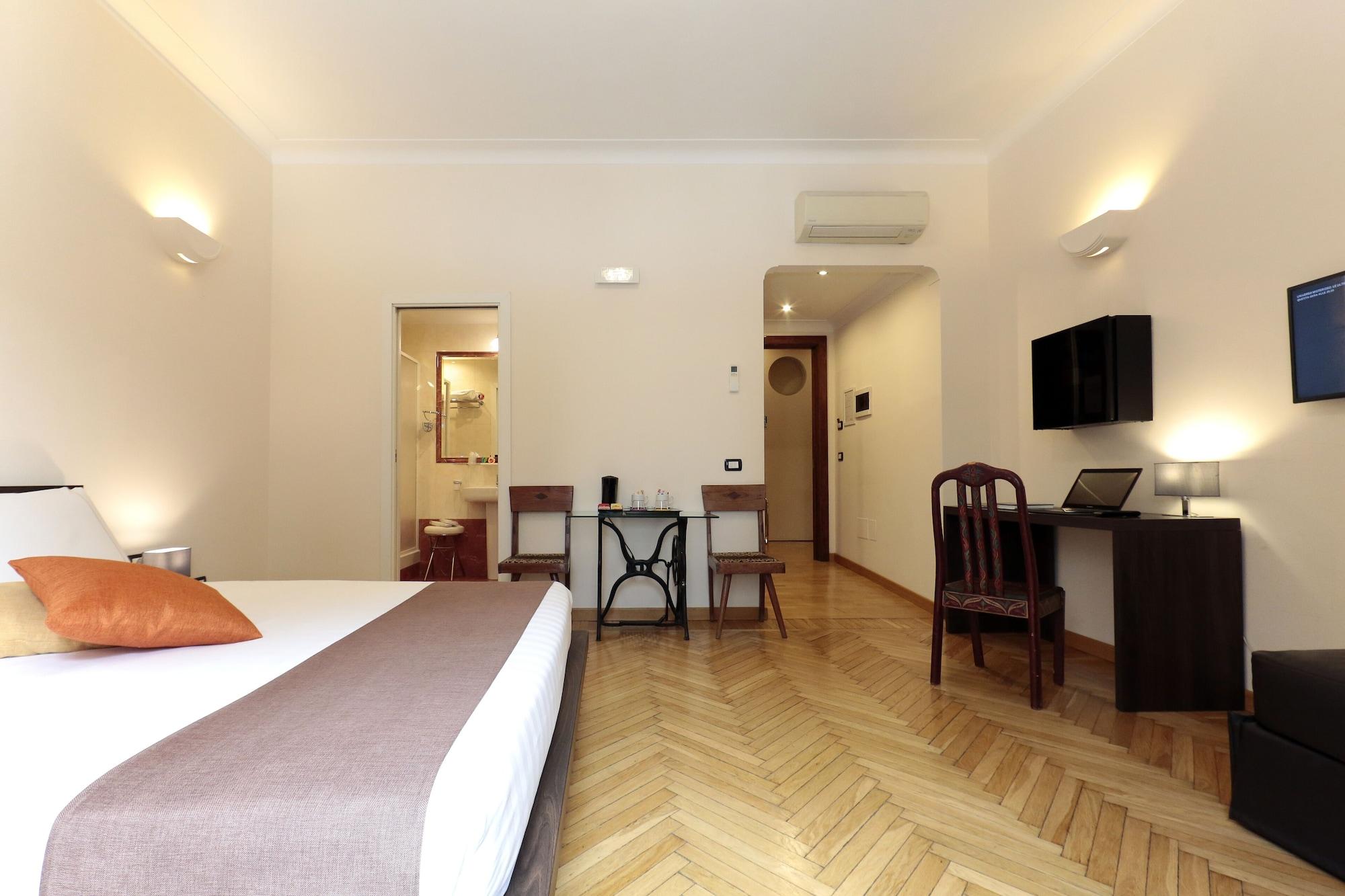 Residenza Delle Arti Hotel Rome Exterior photo