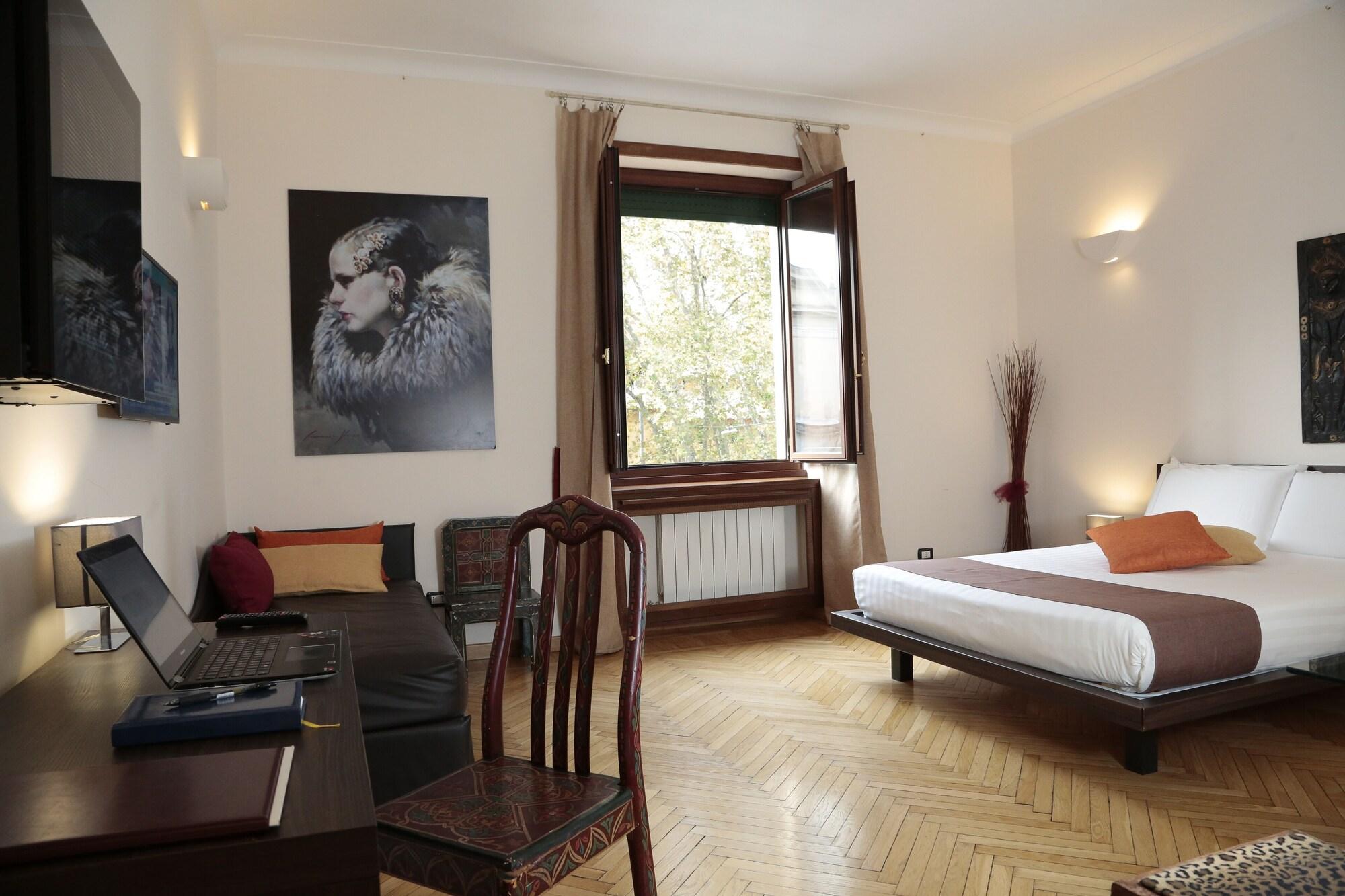 Residenza Delle Arti Hotel Rome Exterior photo